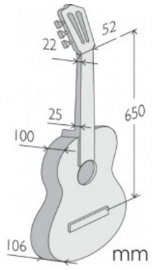 Alhambra 7p A Epicea Palissandre Eb - Natural - Guitarra clásica 4/4 - Variation 2