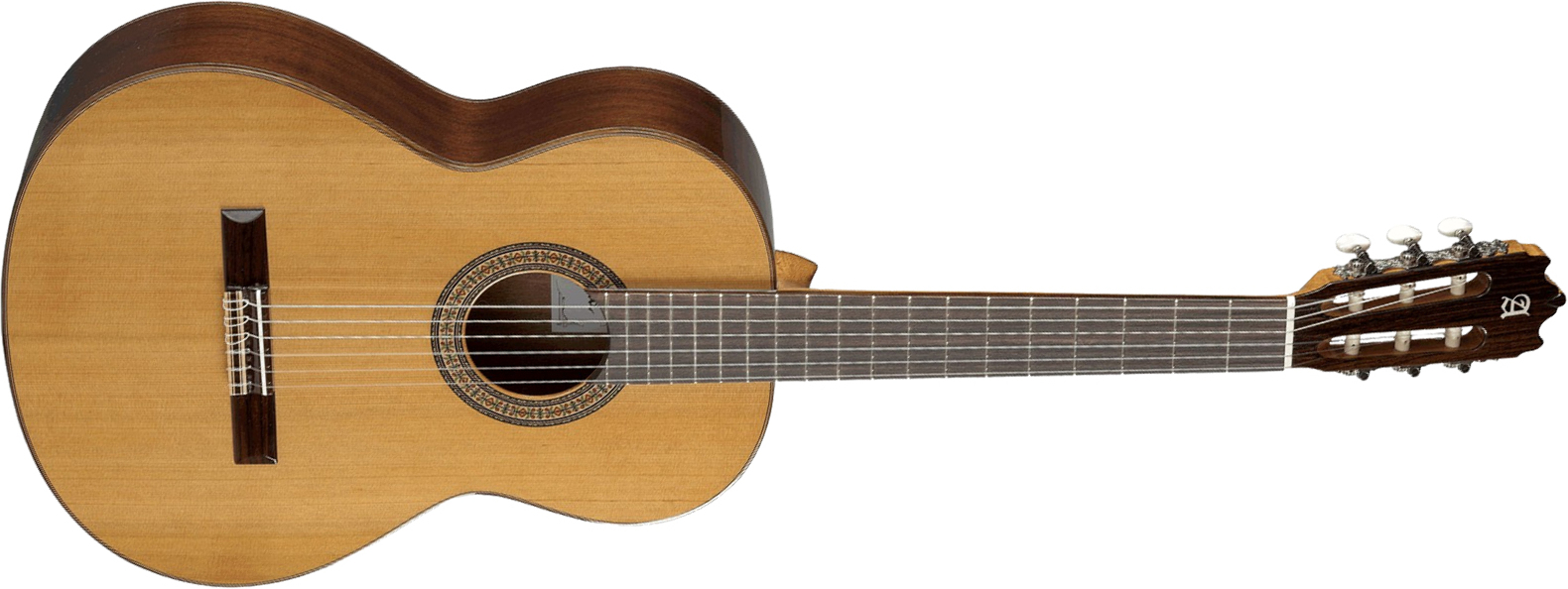 Alhambra 3c Cadete 3/4  Shsc Cedre Acajou Rw - Natural - Guitarra clásica 3/4 - Main picture