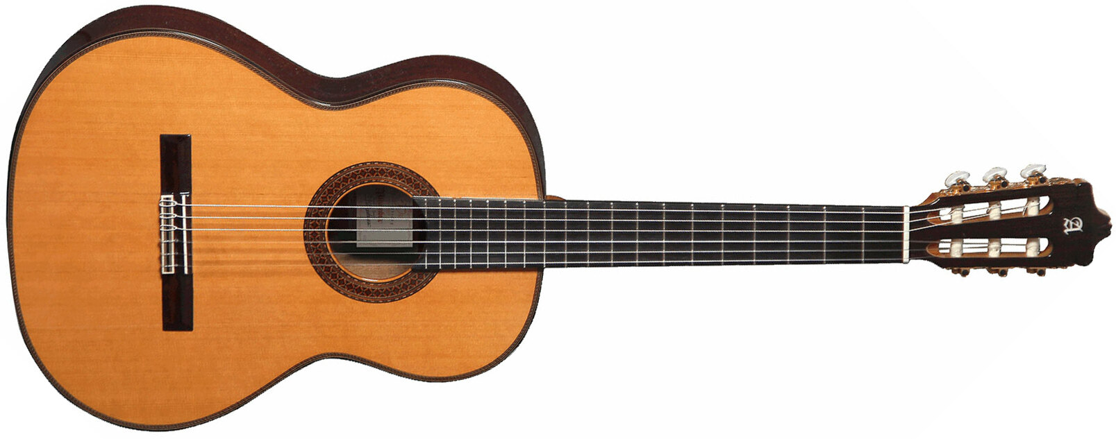 Alhambra 7 C Classic 4/4 Cedre Sapele Eb - Natural - Guitarra clásica 4/4 - Main picture