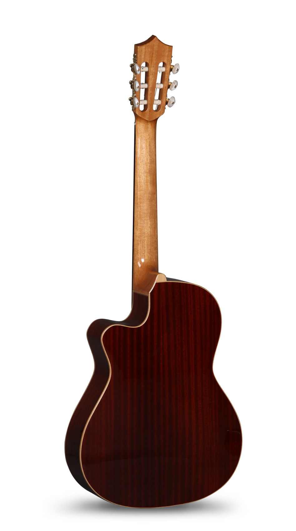 Alhambra Cs-1 Cw E1 Cross-over Cedre Sapele Fishman Classic M - Natural - Guitarra clásica 4/4 - Variation 2