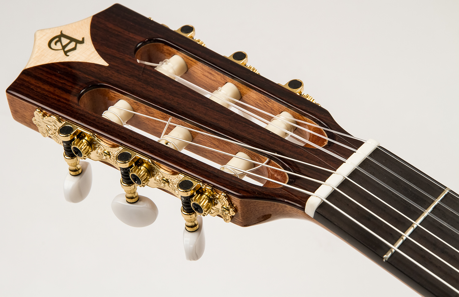 Alhambra Cs-3 Cw E8 Cross-over Cedre Palissandre Eb - Natural - Guitarra clásica 4/4 - Variation 4