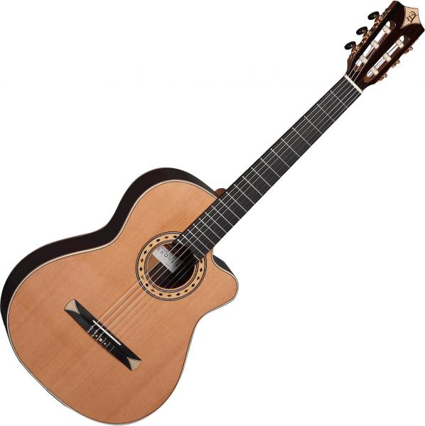 Guitarra clásica 4/4 Alhambra Cross-Over CS-3 CW E2 - Natural