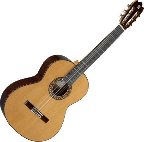 Guitarra clásica 4/4 Alhambra Conservatorio 4 P - Natural