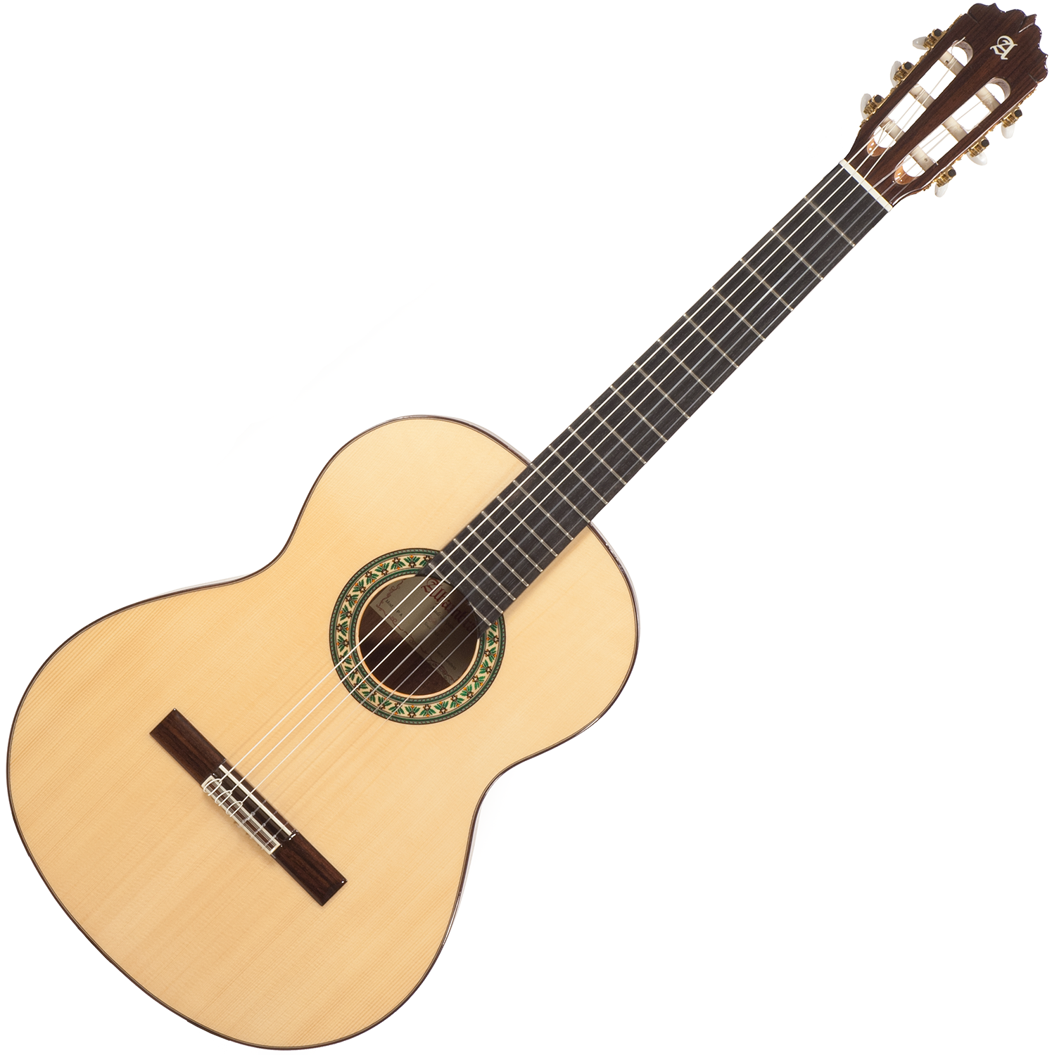Guitarra clásica 4/4 Alhambra 5P A (Abeto) - natural