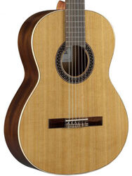 Guitarra clásica 4/4 Alhambra 1 C HT Hybrid Terra +Bag - Natural