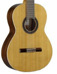 Guitarra clásica 3/4 Alhambra 1 C HT Hybrid Terra 7/8 - Natural