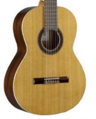 Guitarra clásica 3/4 Alhambra 1 C HT Hybrid Terra 7/8 - Natural