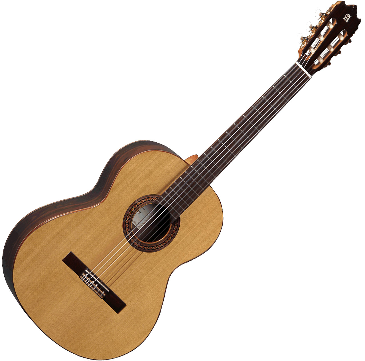 Guitarra clásica 4/4 Alhambra Iberia Ziricote - natural