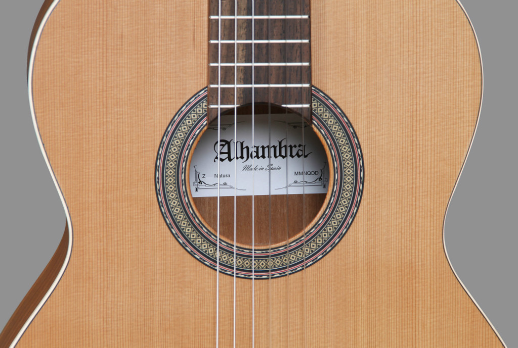 Alhambra Z-nature 4/4 Cedre Acajou - Natural - Guitarra clásica 4/4 - Variation 2