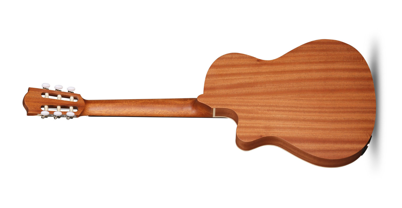 Alhambra Z-nature Ct Ez Open Pore 4/4 Slim Cedre Acajou - Natural - Guitarra clásica 4/4 - Variation 1
