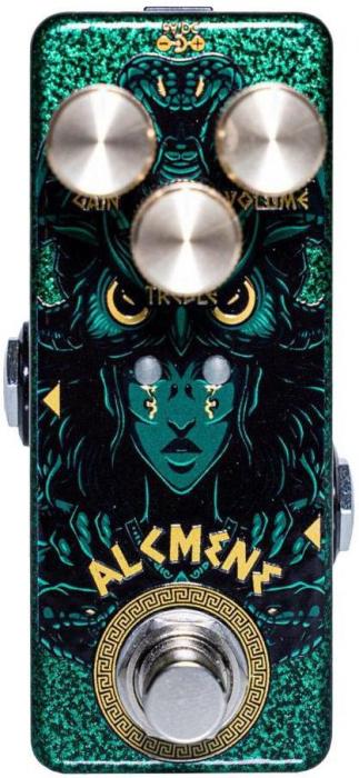Pedal overdrive / distorsión / fuzz All pedal Alcmene Overdrive