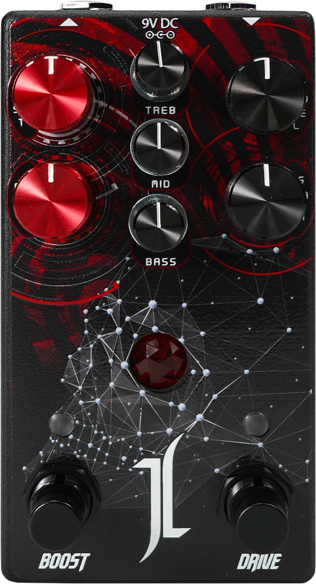 All Pedal Devil's Triad Essential - Pedal overdrive / distorsión / fuzz - Main picture