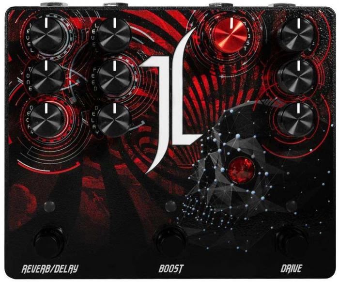 Pedal overdrive / distorsión / fuzz All pedal Devil's Triad Jeff Loomis Signature
