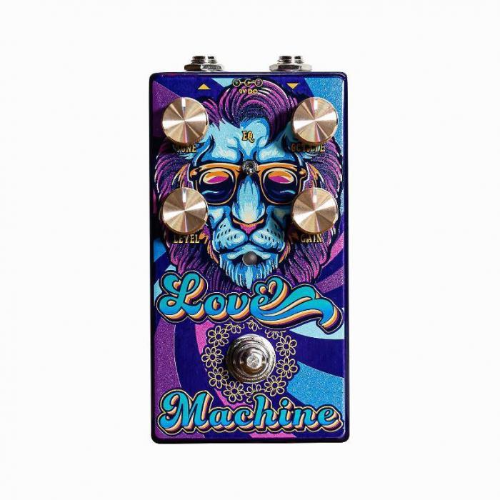 Pedal overdrive / distorsión / fuzz All pedal Love Machine Fuzz