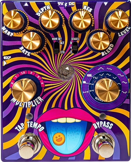 All Pedal Microdose Phaser - Pedal de chorus / flanger / phaser / modulación / trémolo - Main picture