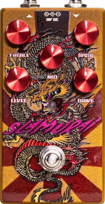 Pedal overdrive / distorsión / fuzz All pedal Slamourai Overdrive