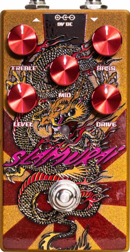 All Pedal Slamourai Overdrive - Pedal overdrive / distorsión / fuzz - Main picture