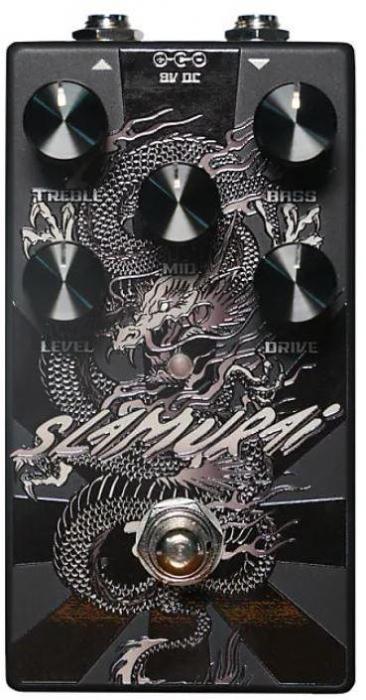 Pedal overdrive / distorsión / fuzz All pedal Slamourai Parlor Edition
