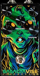 Pedal compresor / sustain / noise gate All pedal Galactavise Compresseur