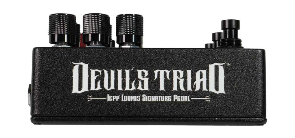 All Pedal Devil's Triad Jeff Loomis Signature - Pedal overdrive / distorsión / fuzz - Variation 1
