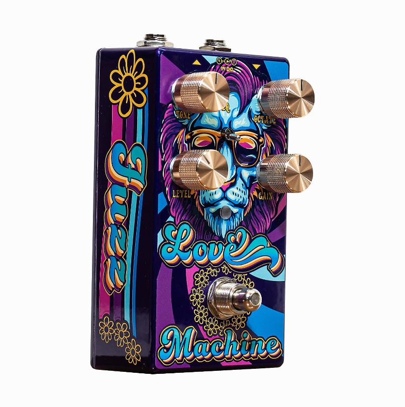 All Pedal Love Machine Fuzz - Pedal overdrive / distorsión / fuzz - Variation 1