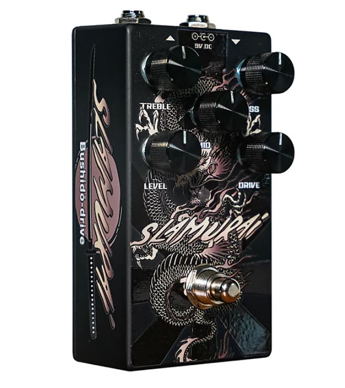 All Pedal Slamourai Parlor Edition Overdrive - Pedal overdrive / distorsión / fuzz - Variation 1