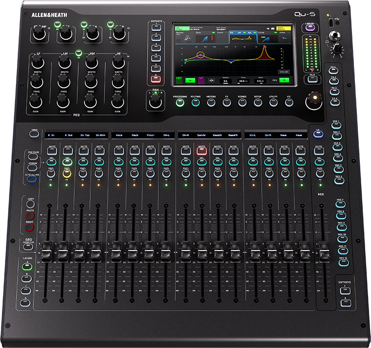 Allen & Heath Qu-5 - Mesa de mezcla digital - Main picture