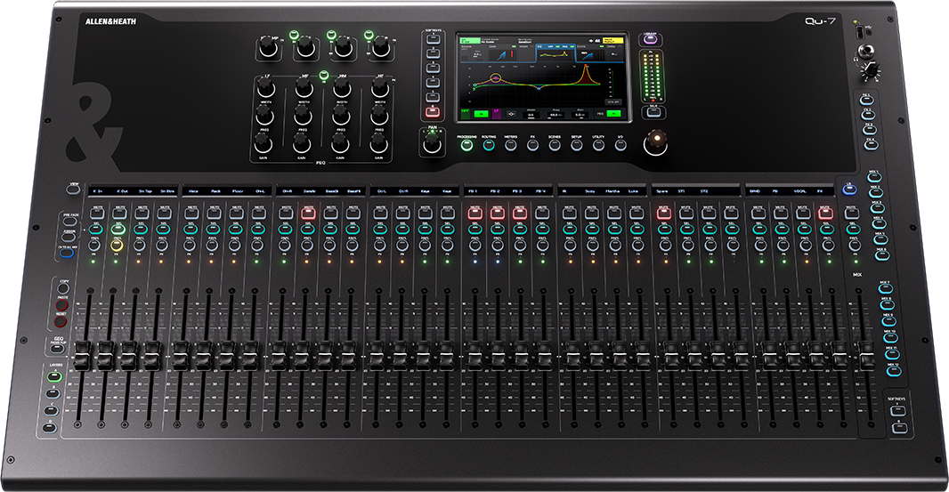 Allen & Heath Qu-7 - Mesa de mezcla digital - Main picture