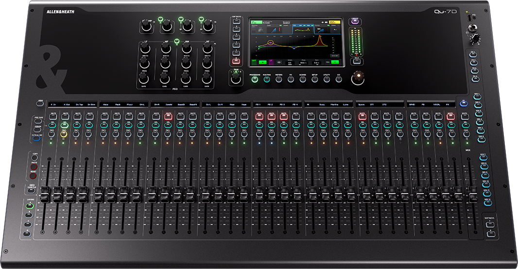 Allen & Heath Qu-7d - Mesa de mezcla digital - Main picture