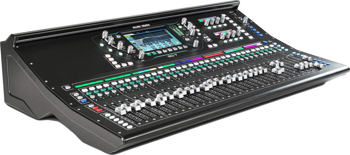 Allen & Heath Sq-7 - Mesa de mezcla digital - Main picture