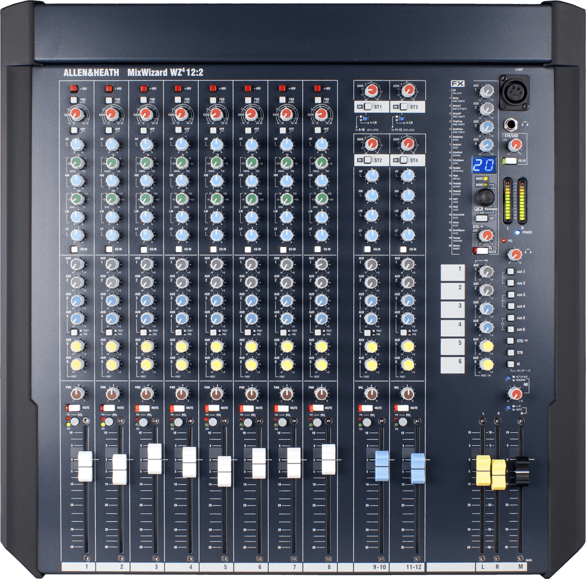 Allen & Heath Wz4-12.2 - Mesa de mezcla analógica - Main picture