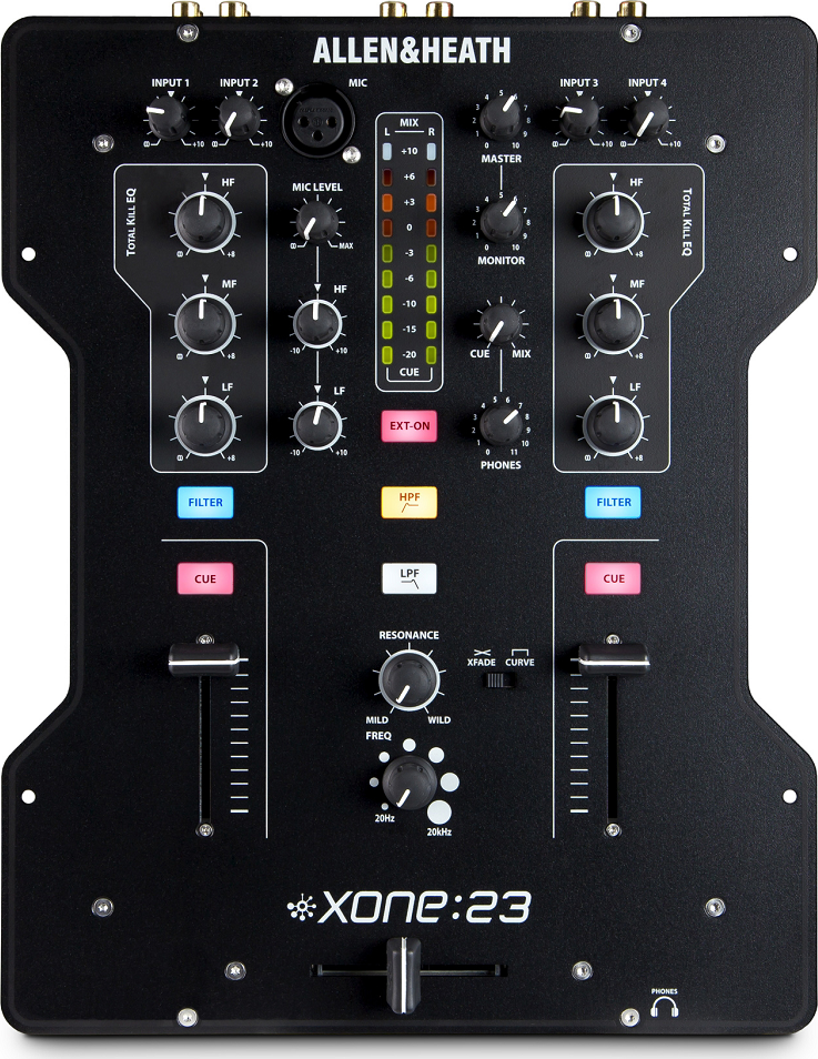 Allen & Heath Xone:23 - Mixer DJ - Main picture