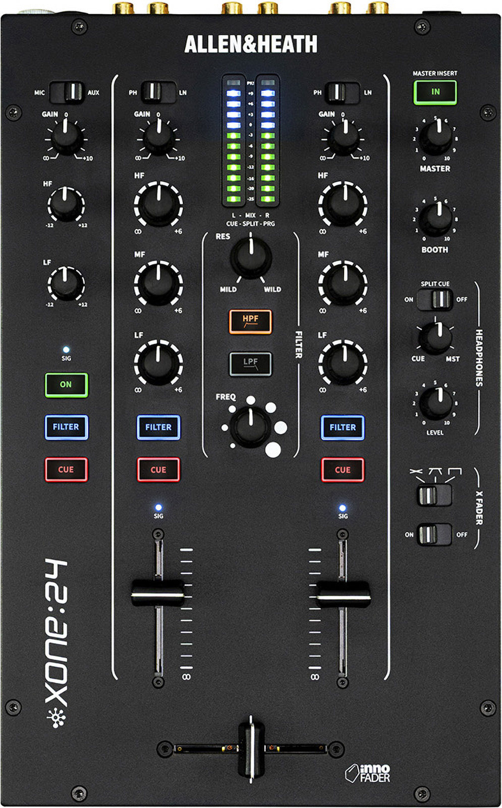 Allen & Heath Xone 24 - Mesa de mezcla analógica - Main picture