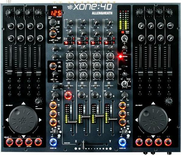 Allen & Heath Xone 4d - Mixer DJ - Main picture