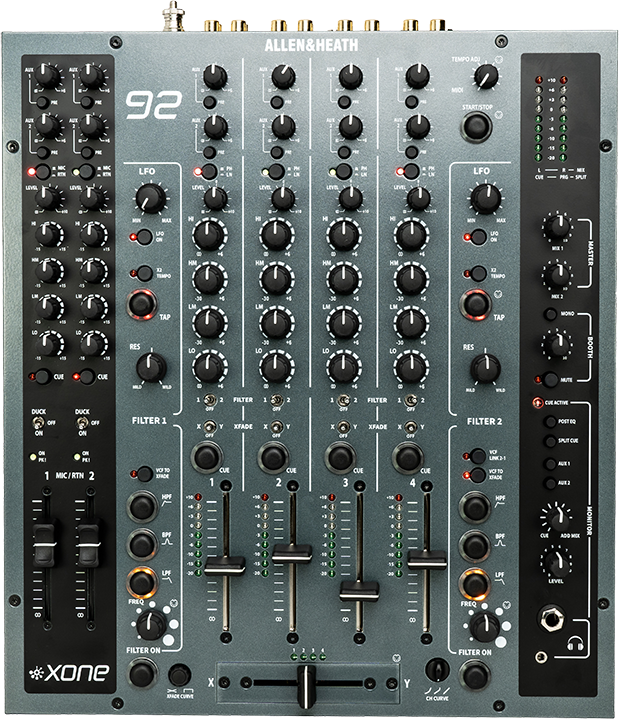 Allen & Heath Xone 92 Mk2 - Mixer DJ - Main picture