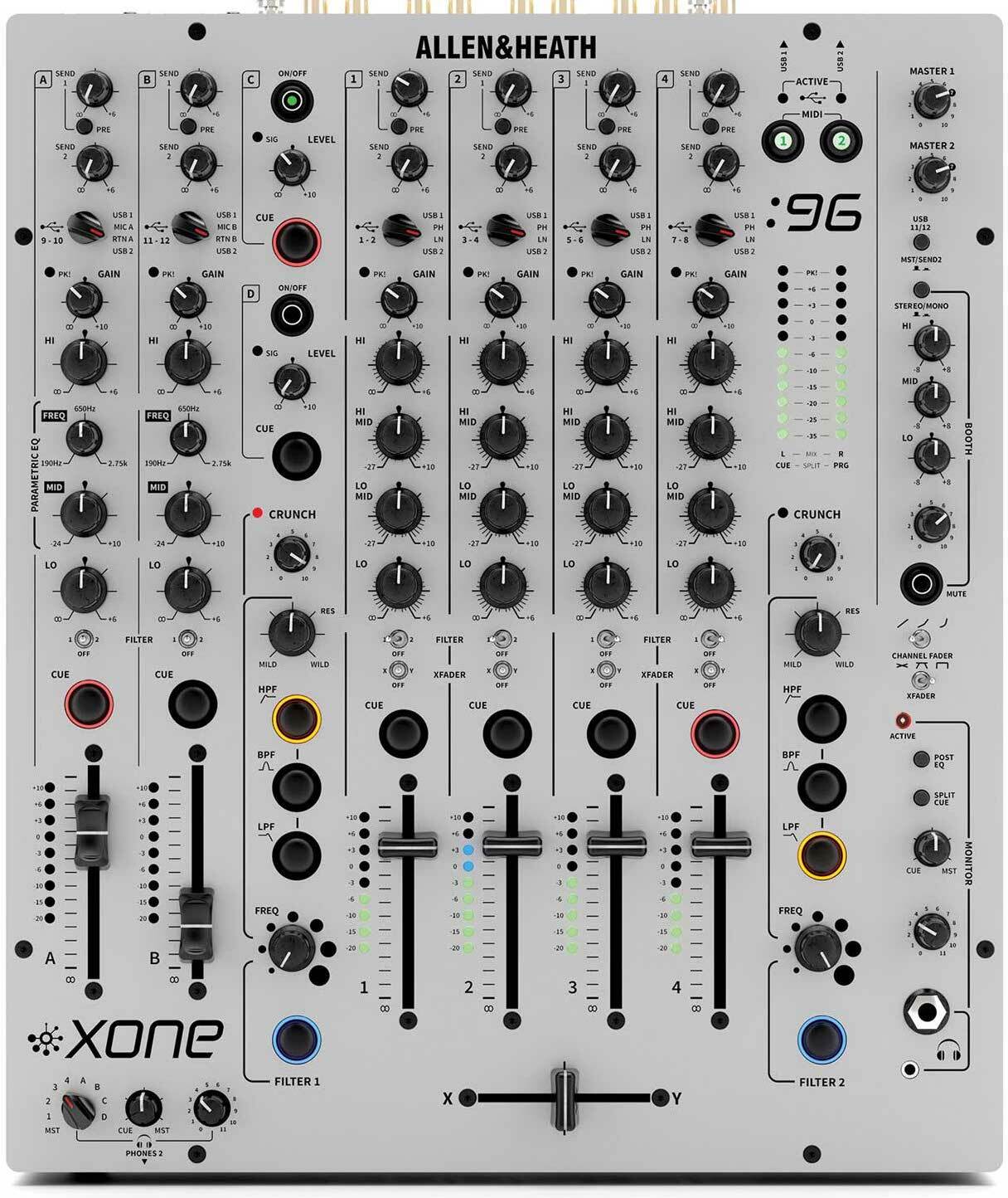 Allen & Heath Xone 96 - Mixer DJ - Main picture