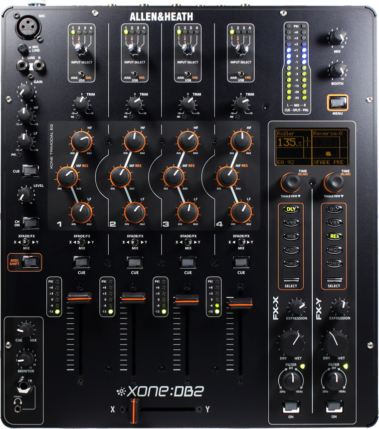 Allen & Heath Xone Db2 - Mixer DJ - Main picture