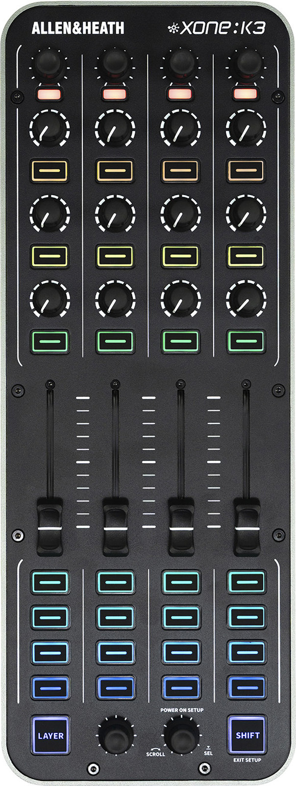Allen & Heath Xone-k3 - Controlador DJ USB - Main picture