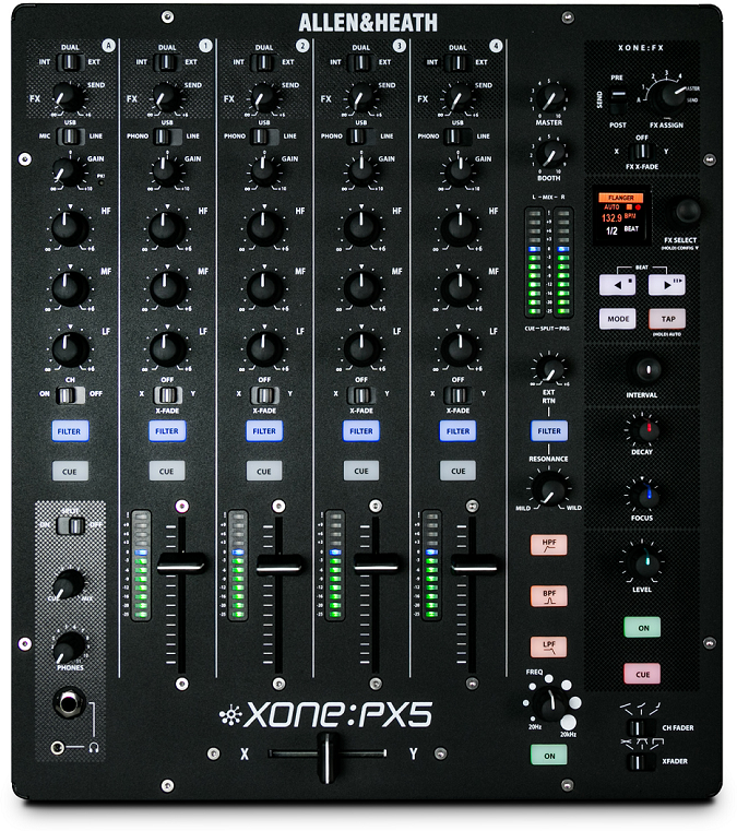 Allen & Heath Xone-px5 - Mixer DJ - Main picture