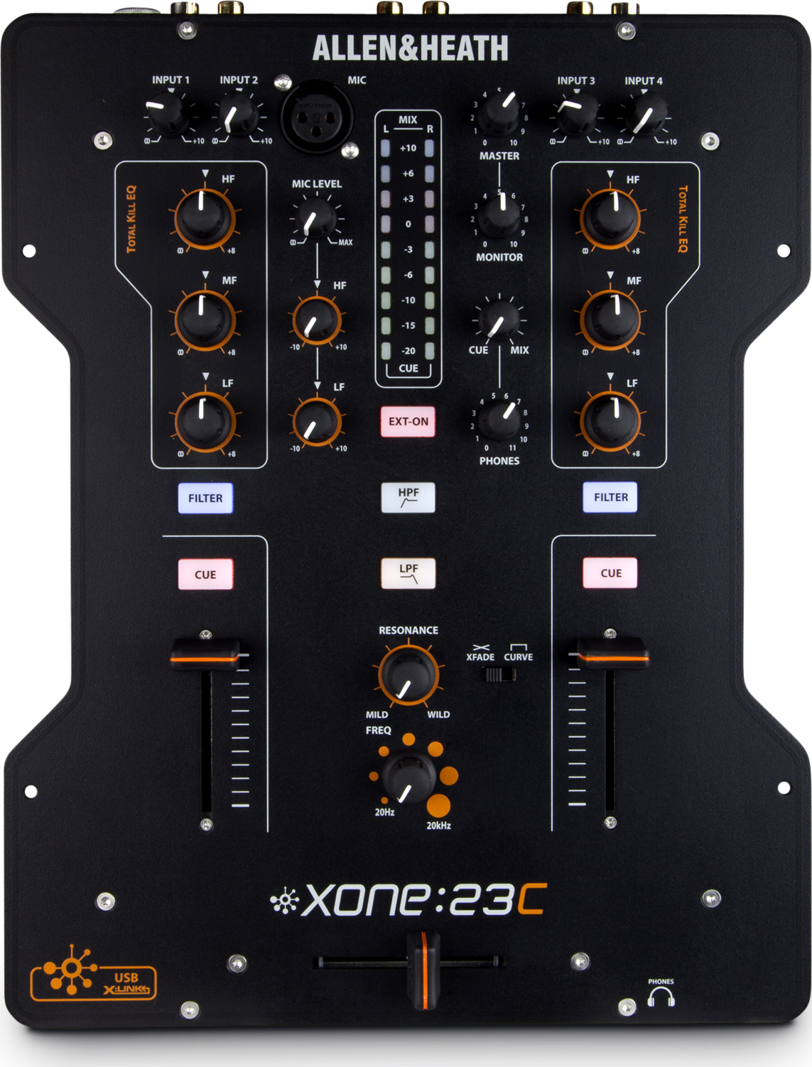 Allen & Heath Xone23 C - Mixer DJ - Main picture