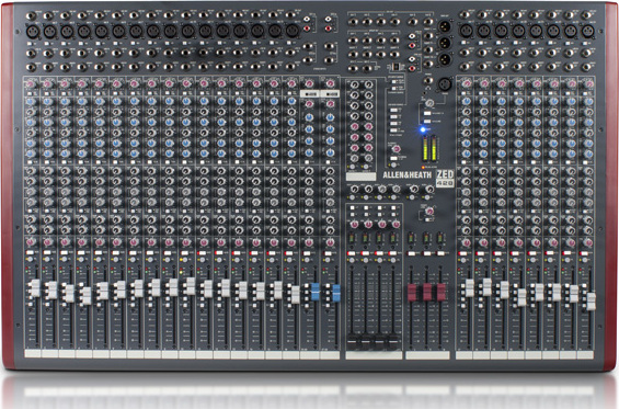 Allen & Heath Zed-428 - Mesa de mezcla analógica - Main picture