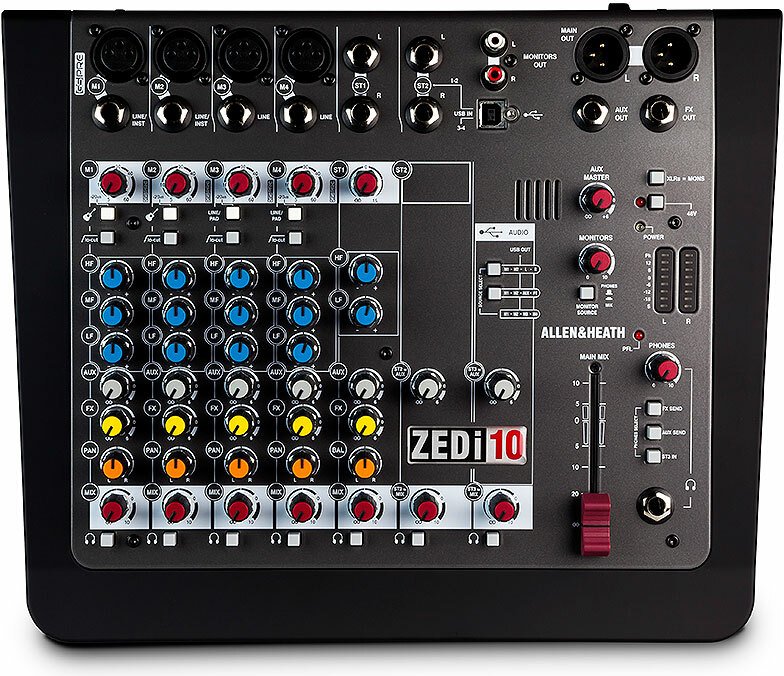 Allen & Heath Zedi-10 - Mesa de mezcla analógica - Main picture