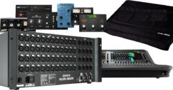 Mesa de mezcla digital Allen & heath Avantis Pack IO