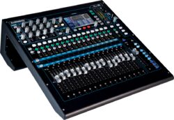 Mesa de mezcla digital Allen & heath QU-16 Chrome Edition