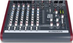 Mesa de mezcla analógica Allen & heath ZED-10