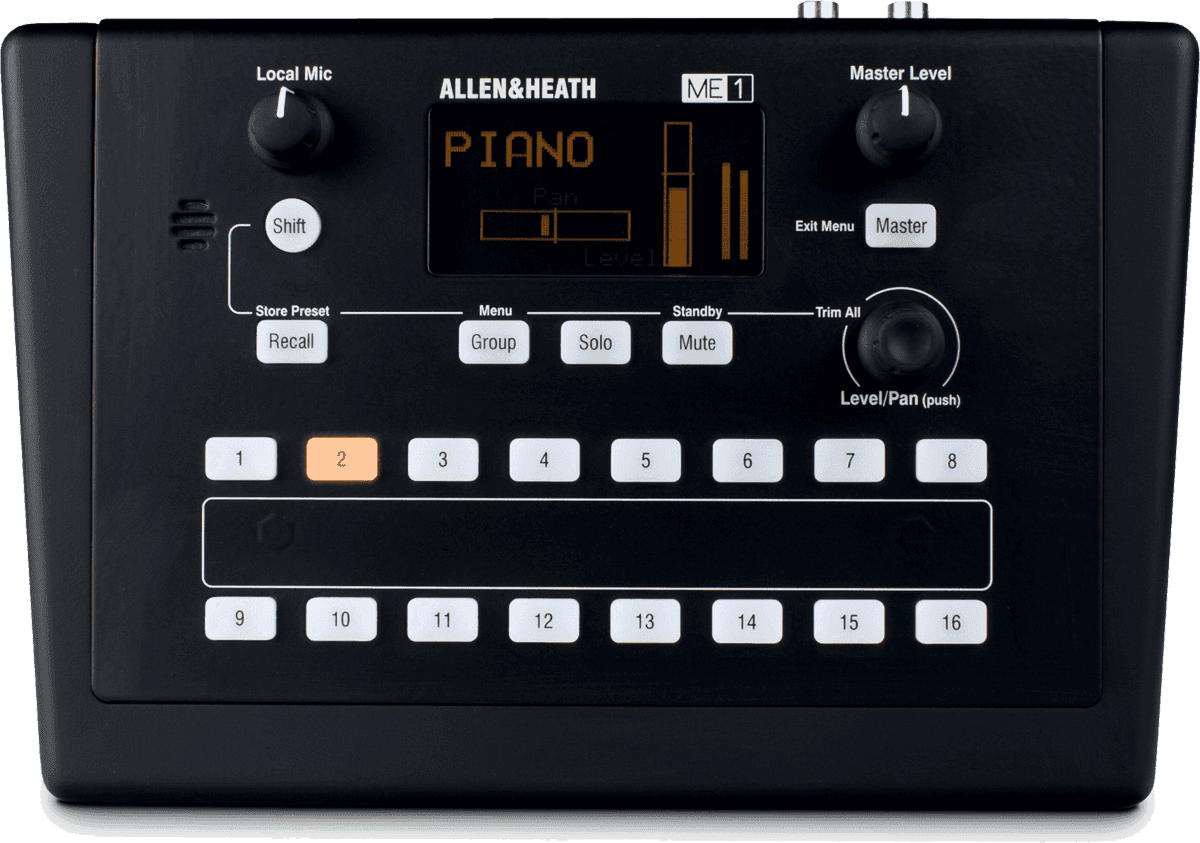 Allen & Heath Me-1 - Controlador Midi - Variation 1