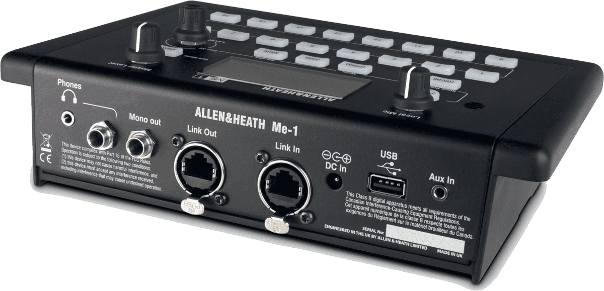 Allen & Heath Me-1 - Controlador Midi - Variation 2