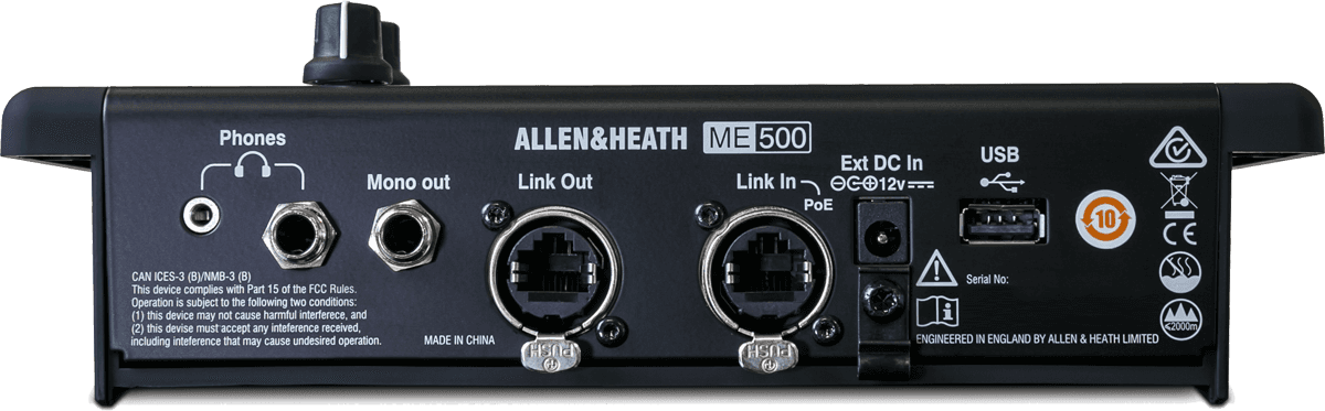 Allen & Heath Me-500 - Controlador de estudio / monitor - Variation 1
