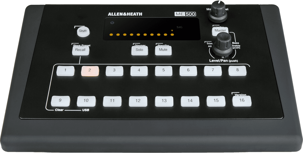 Allen & Heath Me-500 - Controlador de estudio / monitor - Variation 2