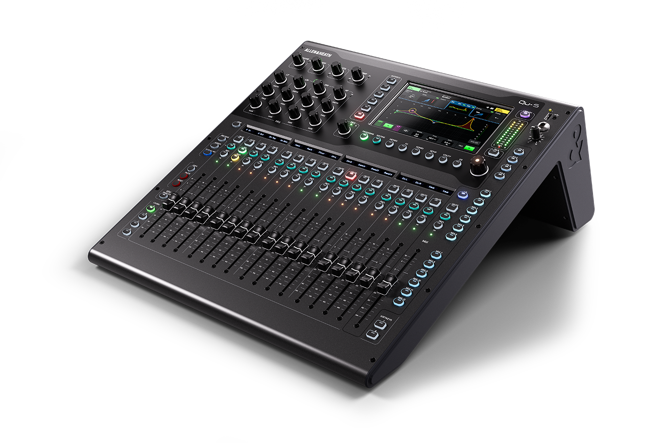 Allen & Heath Qu-5 - Mesa de mezcla digital - Variation 1